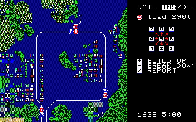 『A列車で行こう』（FM-7版）、『アメリカントラック』（MSX版・Windows8.1対応版）がレトロゲーム配信サービス“プロジェクトEGG”にて配信開始_02