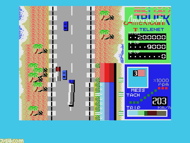 『A列車で行こう』（FM-7版）、『アメリカントラック』（MSX版・Windows8.1対応版）がレトロゲーム配信サービス“プロジェクトEGG”にて配信開始_06