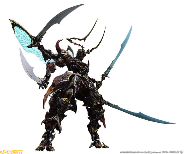 『ファイナルファンタジーXIV: 蒼天のイシュガルド』物語のキーとなるキャラクターや新規エリア、新たな蛮神・蛮族が公開_03