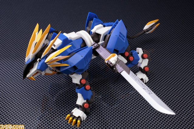 ZOIDS新シリーズ、1/100スケールアクションフィギュア“ZA