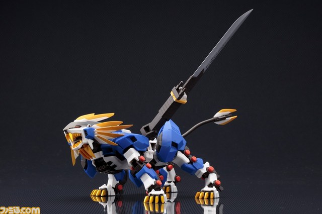 ZOIDS新シリーズ、1/100スケールアクションフィギュア“ZA