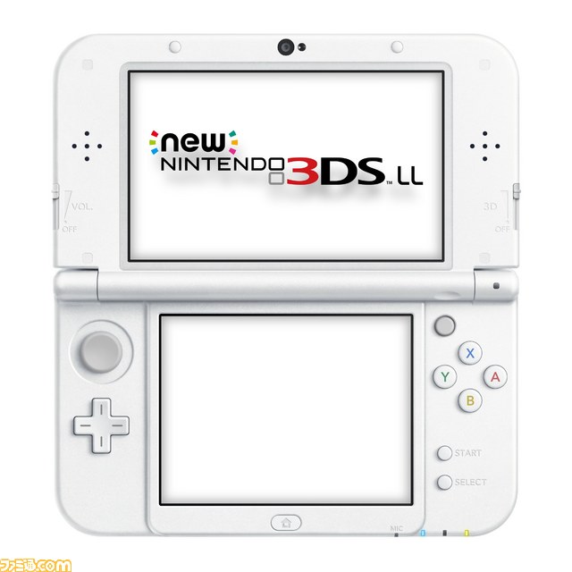 Newニンテンドー3DS LLに新色“パールホワイト”が登場！ 6月11日より