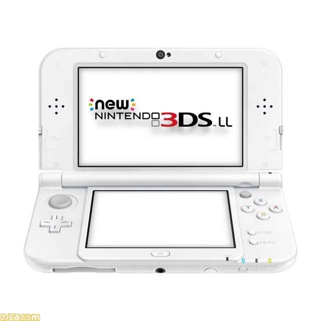 Newニンテンドー3DS LLに新色“パールホワイト”が登場！ 日より