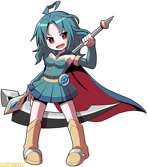 『魔神少女 -Chronicle 2D ACT-』が配信開始、豪華賞品が手に入るプレゼントキャンペーンもスタート_06
