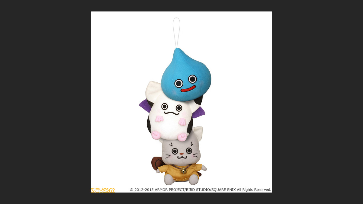 ドラゴンクエストx オンライン の スライム モーモン ねこまどう セットのぬいぐるみが8月8日発売 ファミ通 Com ドラゴンクエストx オンライン の スライム モーモン ねこまどう セットのぬいぐるみが8月8日発売 ファミ通 Com