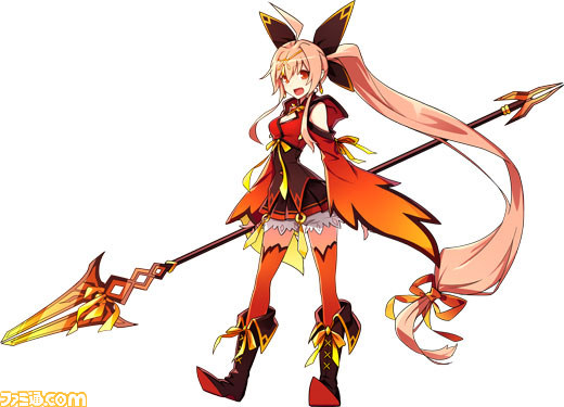 オンラインrpg Elsword 新マップ ラノックス地域 が実装 春のロリータ アバターが登場 ファミ通 Com