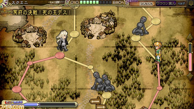 『インペリアル サガ』事前登録スタート！　アリの大群から帝国を守るミニゲームも登場_03
