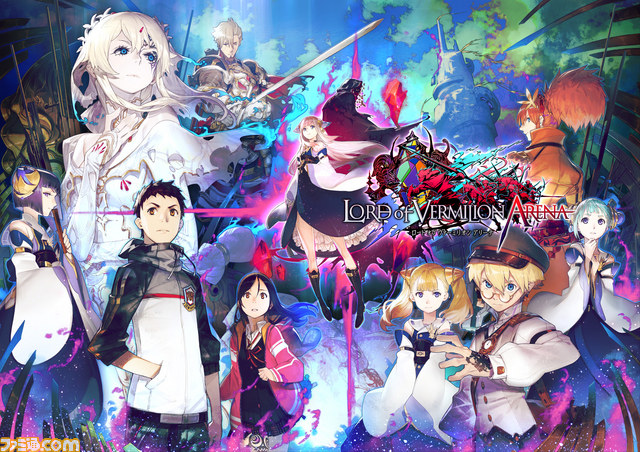 『LORD of VERMILION ARENA』ゲスト参戦タイトルの特設サイトがオープン_07