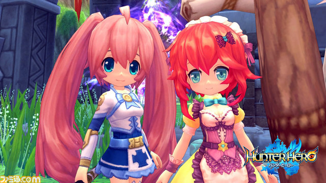 MMORPG『ハンターヒーロー』5月28日よりVectorGame会員IDでもプレイ可能に！　記念キャンペーンを開催_04