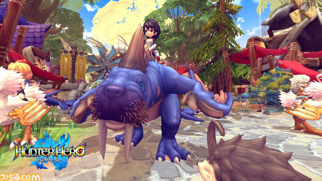 MMORPG『ハンターヒーロー』5月28日よりVectorGame会員IDでもプレイ可能に！　記念キャンペーンを開催_08