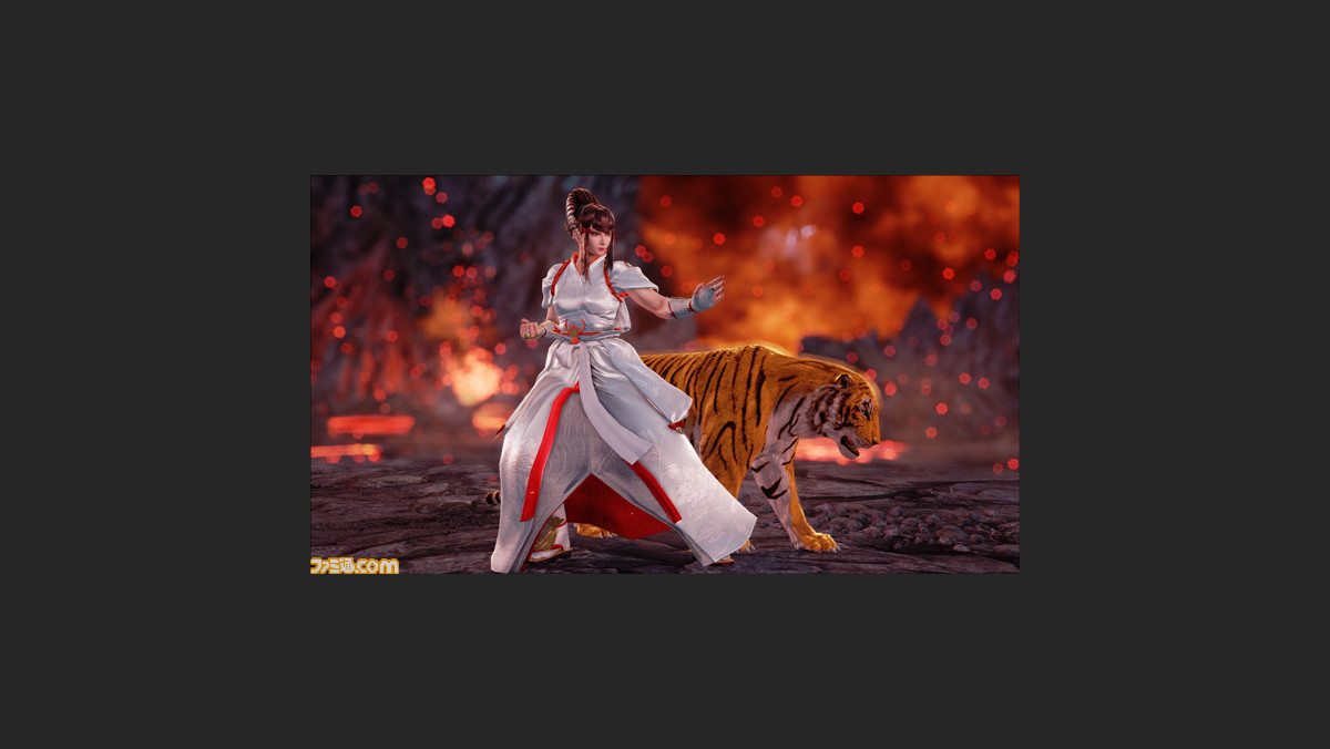 鉄拳7 三島一美がプレイアブルキャラクターとして6月2日より参戦決定 動画あり ファミ通 Com