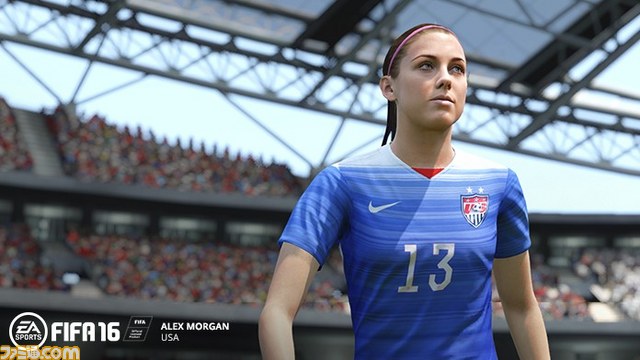 なでしこジャパンは出ませんが サッカーゲーム Fifa 16 に女子代表モードが追加決定 ファミ通 Com
