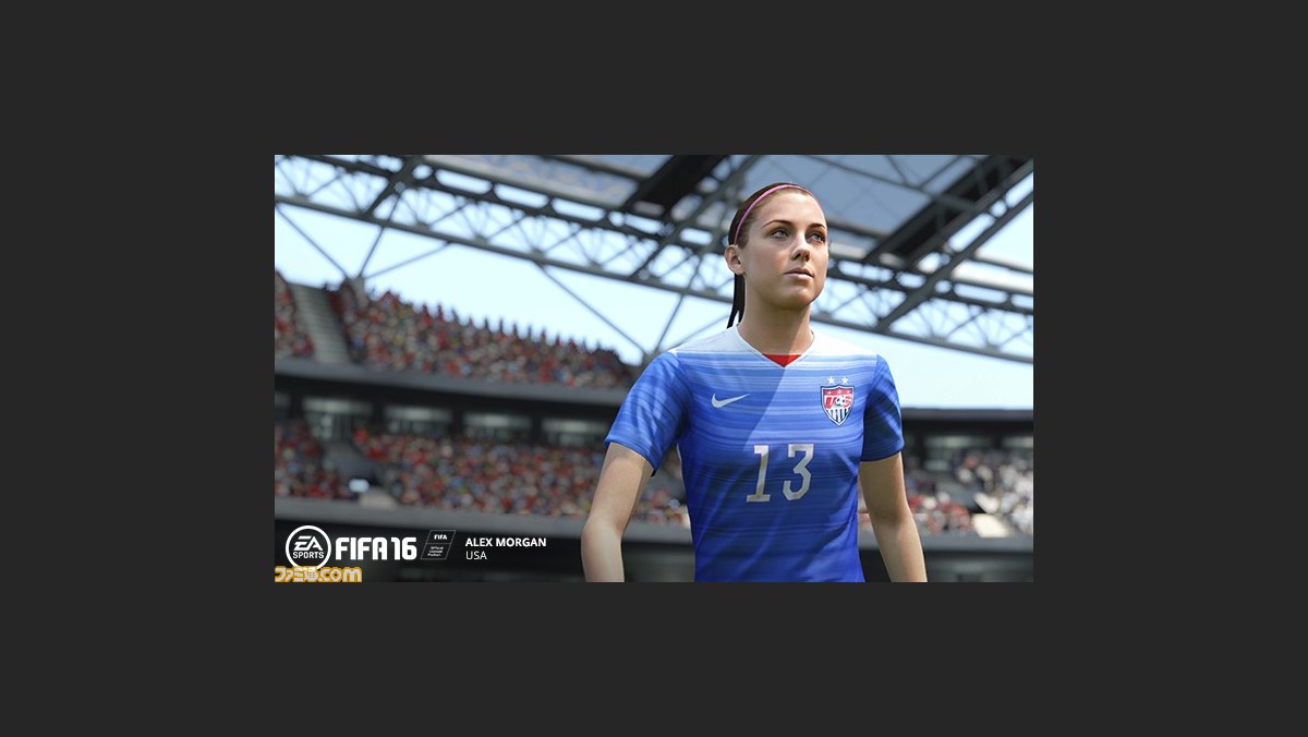 なでしこジャパンは出ませんが サッカーゲーム Fifa 16 に女子代表モードが追加決定 ファミ通 Com なでしこジャパンは出ませんが サッカーゲーム Fifa 16 に女子代表モードが追加決定 ファミ通 Com