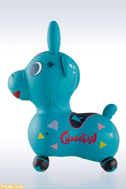 超合金の初音ミクが乗用玩具“ロディ”に完全変形する新商品が登場　5月30日と31日に秋葉原で開催の“魂の夏コレ 2015”にてお披露目_04