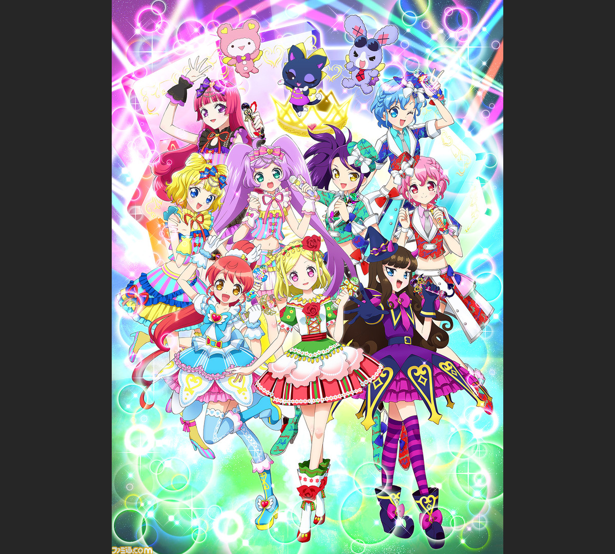 プリパラ キーマンに聞く ヒットの理由 多様性とコミュニケーションでファンの輪が広がる 1 3 ファミ通 Com