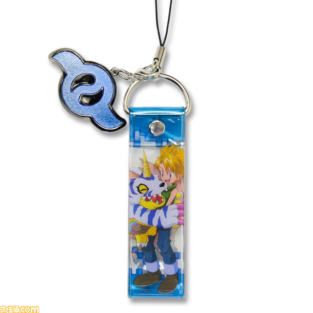 デジモンアドベンチャー のトレーディング紋章ストラップ トレーディングストラップ Vol 03が予約受付開始 ファミ通 Com デジモンアドベンチャー のトレーディング紋章ストラップ トレーディングストラップ Vol 03が予約受付開始 ファミ通 Com