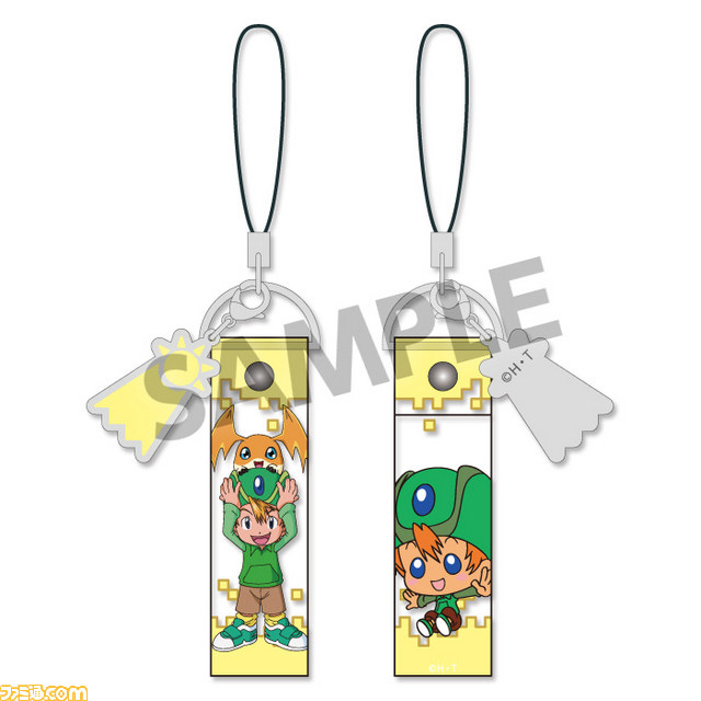 デジモン　紋章　チャームストラップ　全8種 デジモンアドベンチャー」のメタルチャームコレクションが発売