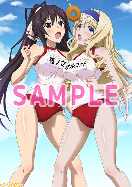 『IS＜インフィニット・ストラトス＞2 ラブ アンド パージ』　描き下ろしの店舗別特典用イラストを公開！_06