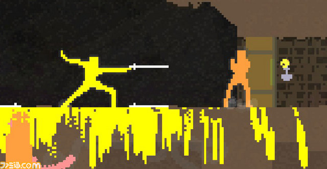 Nidhogg は棒人間なのに超カッコイイ スタイリッシュ格闘アクション とっておきインディーvol 32 ファミ通 Com