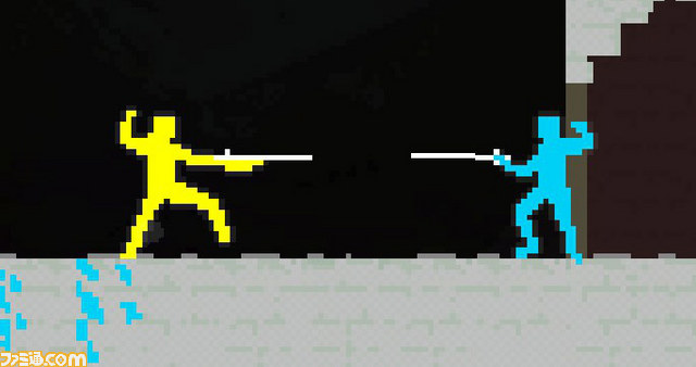 Nidhogg は棒人間なのに超カッコイイ スタイリッシュ格闘アクション とっておきインディーvol 32 ファミ通 Com