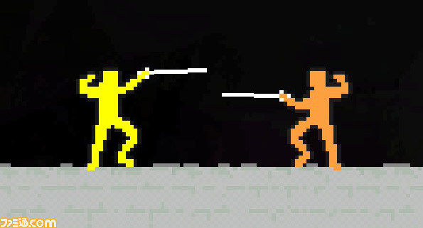 Nidhogg は棒人間なのに超カッコイイ スタイリッシュ格闘アクション とっておきインディーvol 32 ファミ通 Com