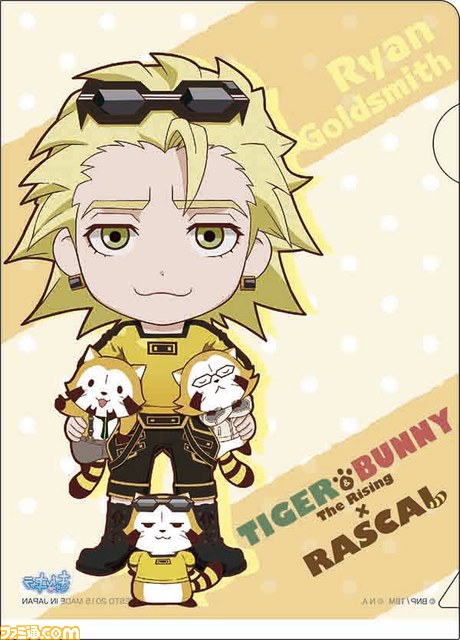 『TIGER & BUNNY』と『あらいぐまラスカル』がコラボした一番くじが登場_25
