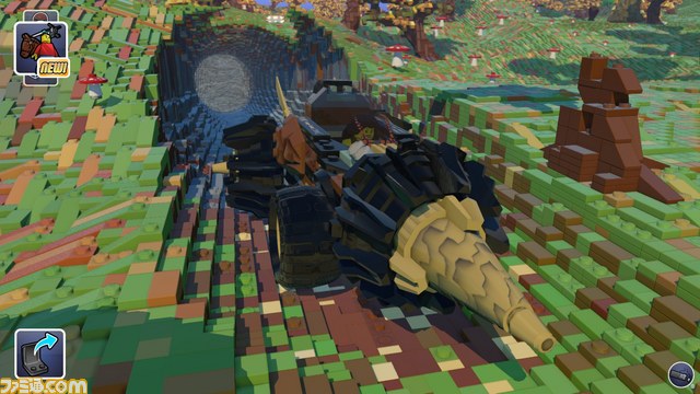 マインクラフト対抗の大本命 Lego Worlds がsteamで早期アクセス開始 ファミ通 Com