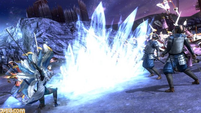 戦国BASARA4 皇』プレイヤー武将に上杉謙信＆かすが参戦