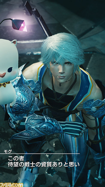 北瀬佳範氏を中心とした『FF』開発チームが手掛ける『メビウス ファイナルファンタジー』がついにサービス開始_02