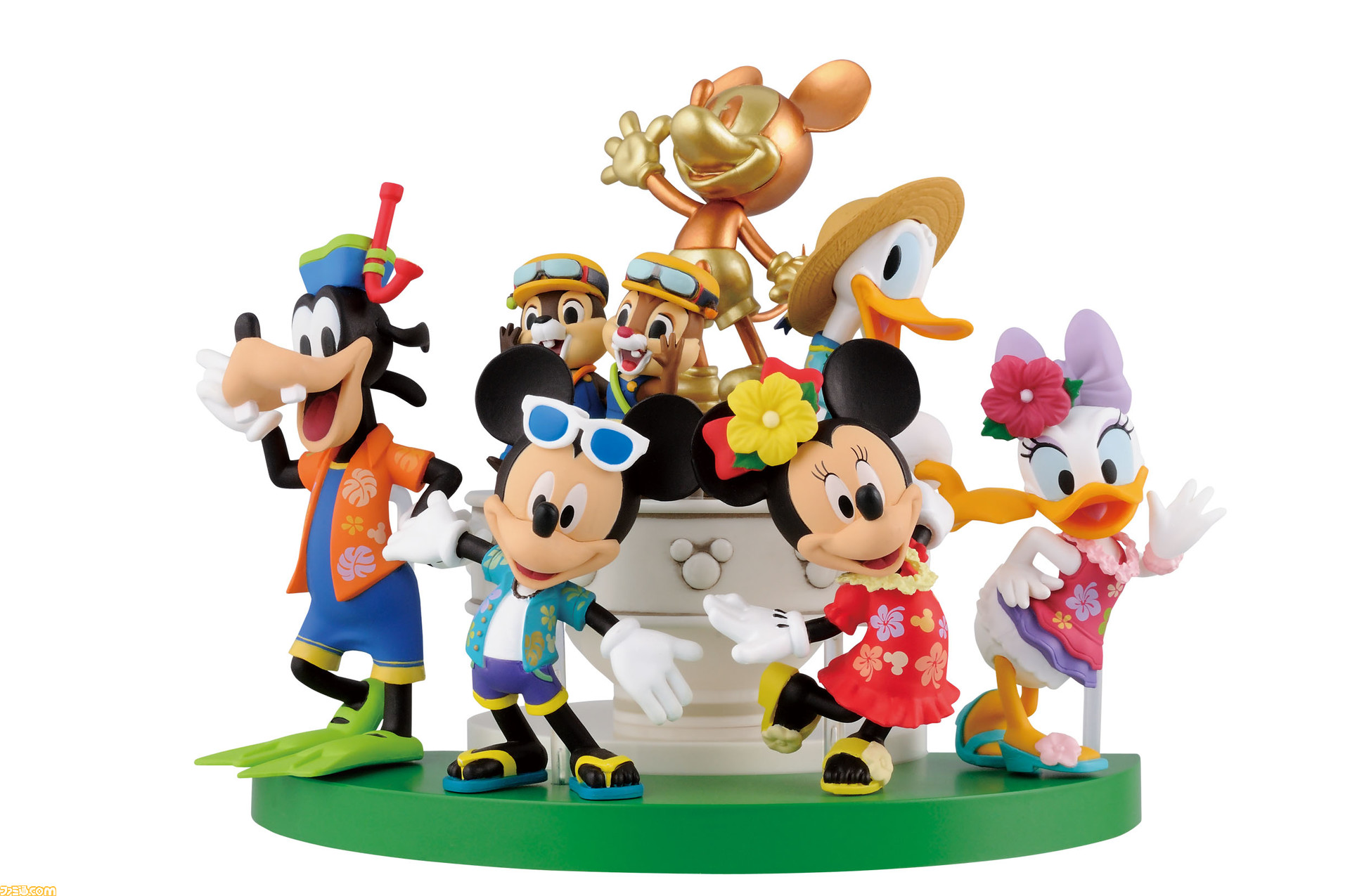 ディズニー マジックキャッスル マイ ハッピー ライフ を題材としたアミューズメント専用景品が登場 ミッキーたちのフィギュアがラインアップ ファミ通 Com