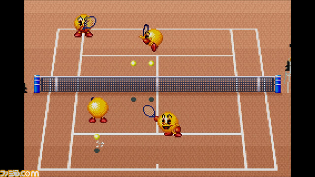 気軽に遊べるテニスゲーム『ファミリーテニスアドバンス』がWii U