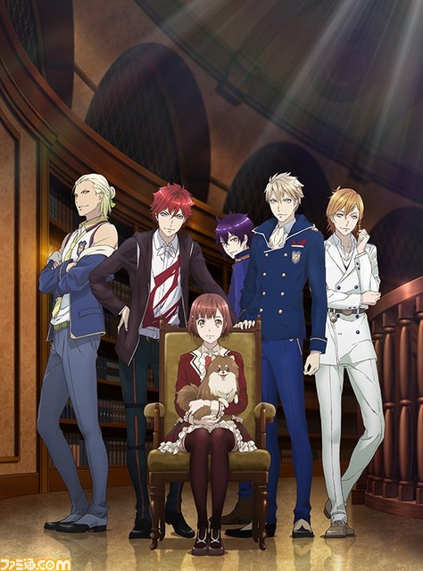 楽天 送料無料にならない アニメ『Dance Devils（ダンス・ウィズ・デビルス）』棗坂 with タペストリー