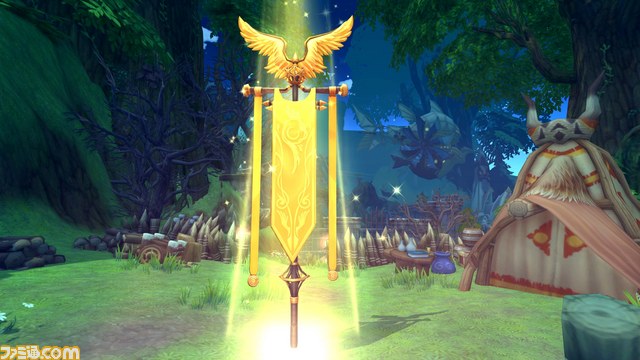 MMORPG『ハンターヒーロー』“デスフラッグ戦”と“ハンター宴会”が新たに実装！_01
