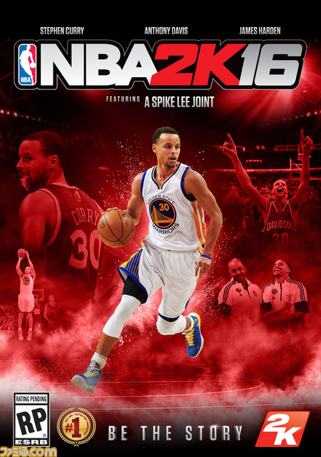 『NBA 2K16』 カバーアスリートにステファン・カリー、ジェイムズ・ハーデン、アンソニー・デイビスを起用！　マイキャリアモード脚本は映画監督スパイク・リー_02