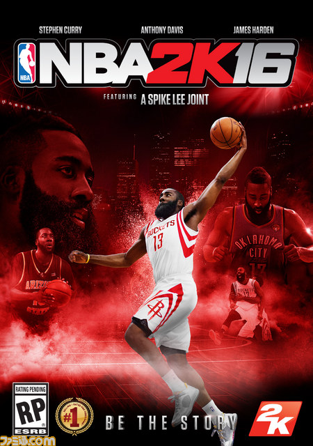 『NBA 2K16』 カバーアスリートにステファン・カリー、ジェイムズ・ハーデン、アンソニー・デイビスを起用！　マイキャリアモード脚本は映画監督スパイク・リー_04