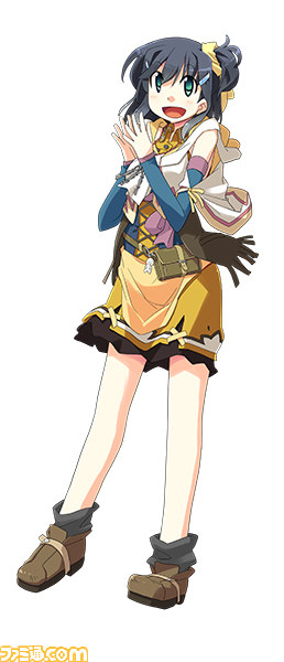 PS Vita用ソフト『俺に働けって言われても酉』で“大家さん”を演じる声優の松井恵理子さんにインタビュー_04