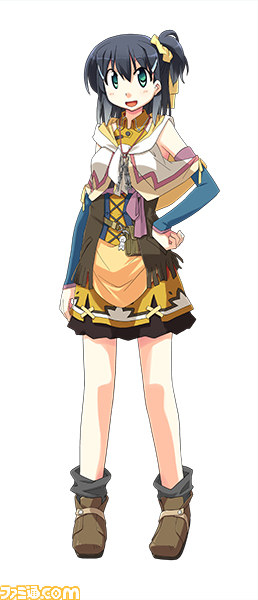PS Vita用ソフト『俺に働けって言われても酉』で“大家さん”を演じる声優の松井恵理子さんにインタビュー_05