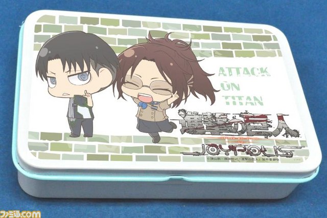 “進撃の巨人 Attack on Titan in JOYPOLIS”が6月27日より開催　リヴァイの等身大フィギュアが登場_09