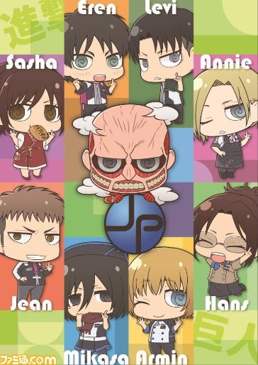 “進撃の巨人 Attack on Titan in JOYPOLIS”が6月27日より開催　リヴァイの等身大フィギュアが登場_04
