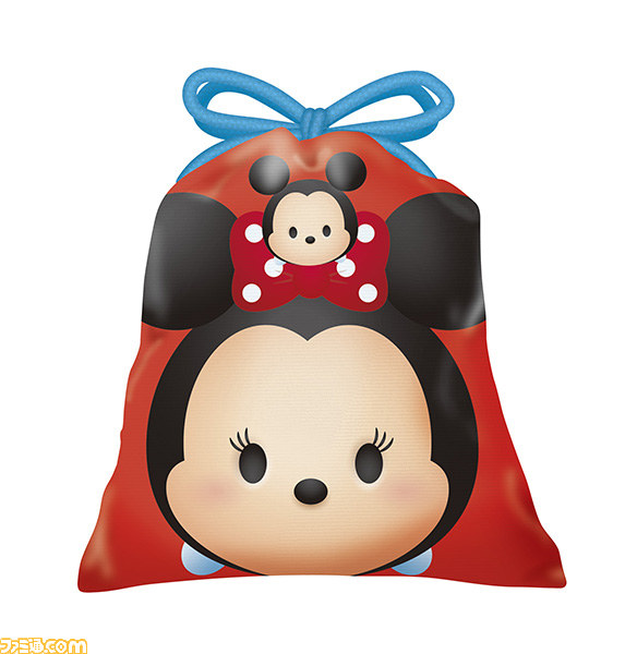 『ディズニー ツムツム』が一番くじに初登場　ビッグサイズクッションや巾着などがラインアップ_03