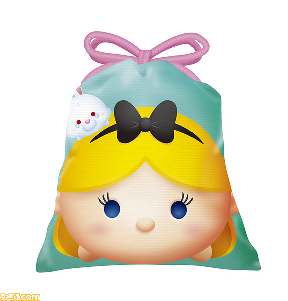 『ディズニー ツムツム』が一番くじに初登場　ビッグサイズクッションや巾着などがラインアップ_05