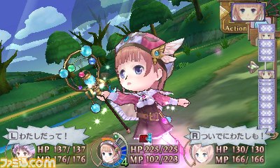 新・ロロナのアトリエ はじまりの物語 ～アーランドの錬金術士～ 3DS