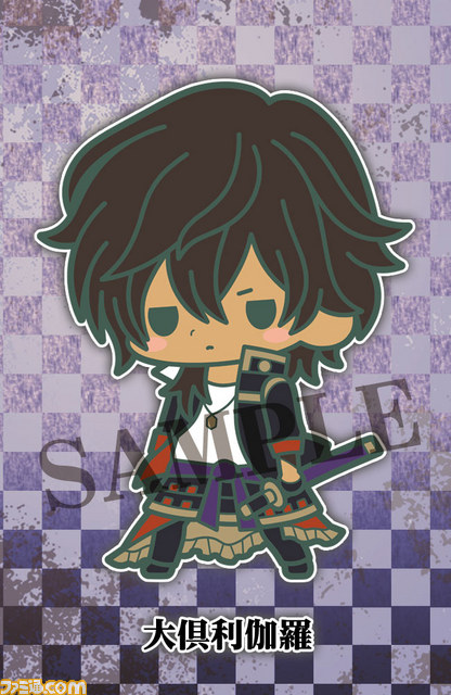 刀剣乱舞 Online 刀剣男士たちのキュートなラバーストラップ第3弾が登場 ファミ通 Com