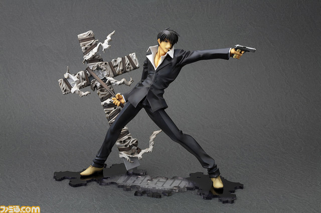 トライガン』劇場版アニメよりヴァッシュ＆ウルフウッドの1/8