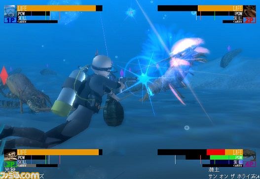 甲殻類をモチーフとした異色の対戦型3Dアクションゲーム『ネオアクアリウム-甲殻王-』がSteamで配信開始_10