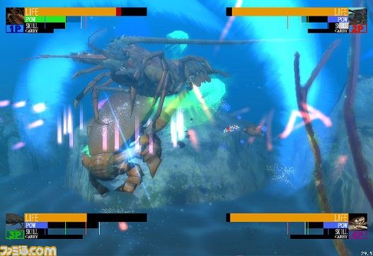 甲殻類をモチーフとした異色の対戦型3Dアクションゲーム『ネオアクアリウム-甲殻王-』がSteamで配信開始_13