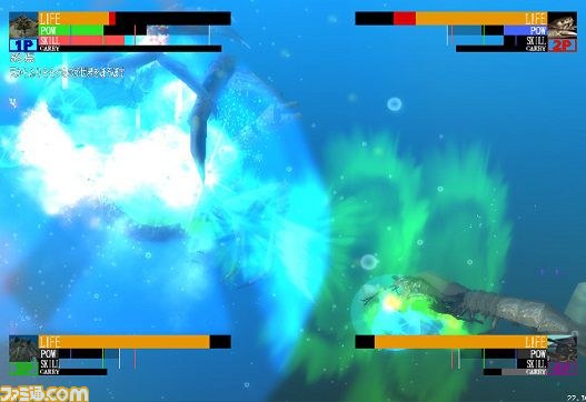 甲殻類をモチーフとした異色の対戦型3Dアクションゲーム『ネオアクアリウム-甲殻王-』がSteamで配信開始_04