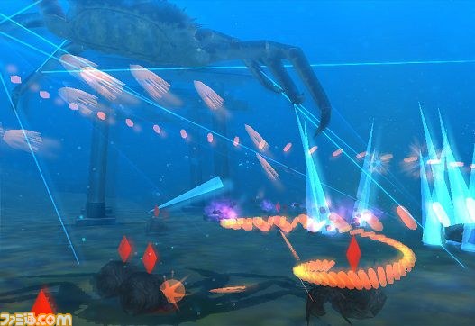 甲殻類をモチーフとした異色の対戦型3Dアクションゲーム『ネオアクアリウム-甲殻王-』がSteamで配信開始_06