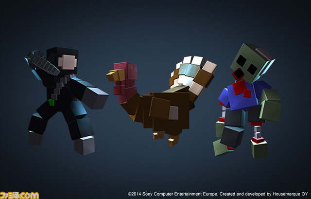 シューティングゲーム『RESOGUN』 PS4で視聴可能な公式サウンドトラックが配信開始！_05