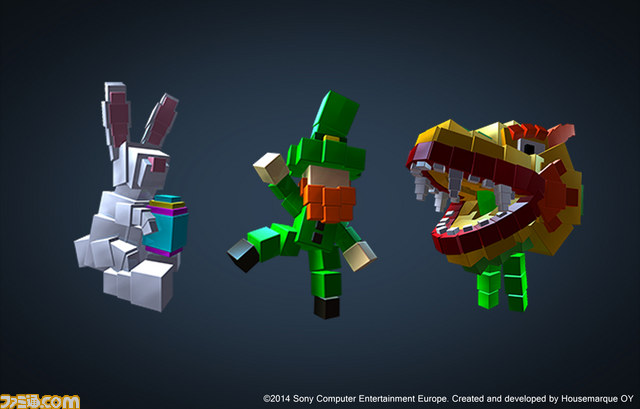 シューティングゲーム『RESOGUN』 PS4で視聴可能な公式サウンドトラックが配信開始！_07